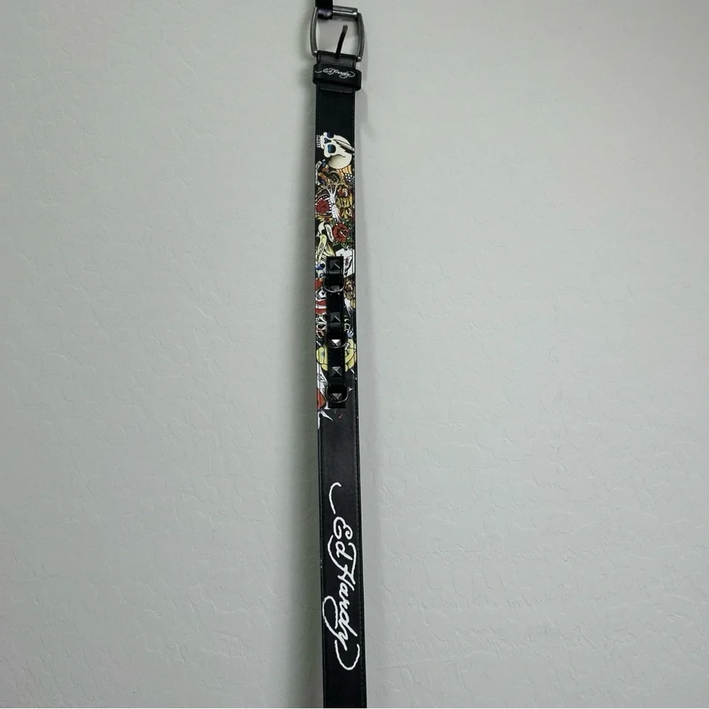 Ed Hardy bold black